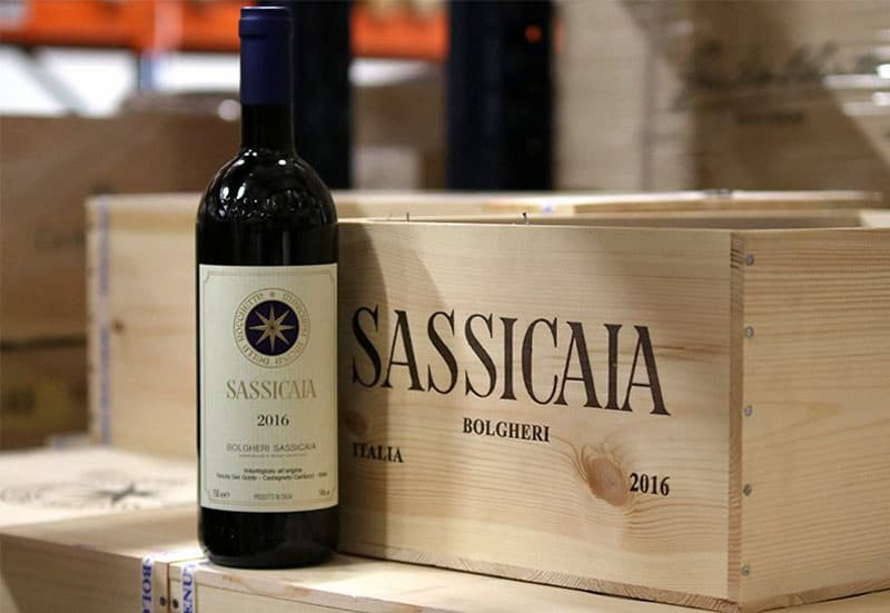 Sassicaia (Winemaking, Taste, Best Wines 2021)